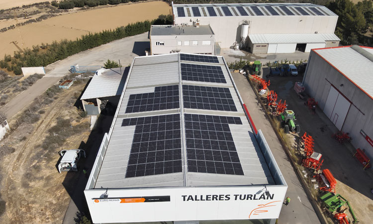 Proyecto en Fuentes de Ebro
