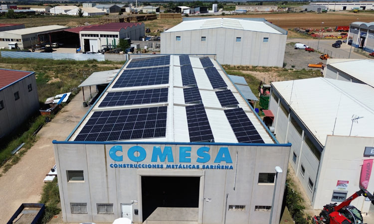 Proyecto en Sariñena